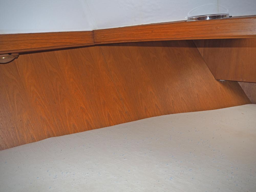 Voorschip, Accommodatie